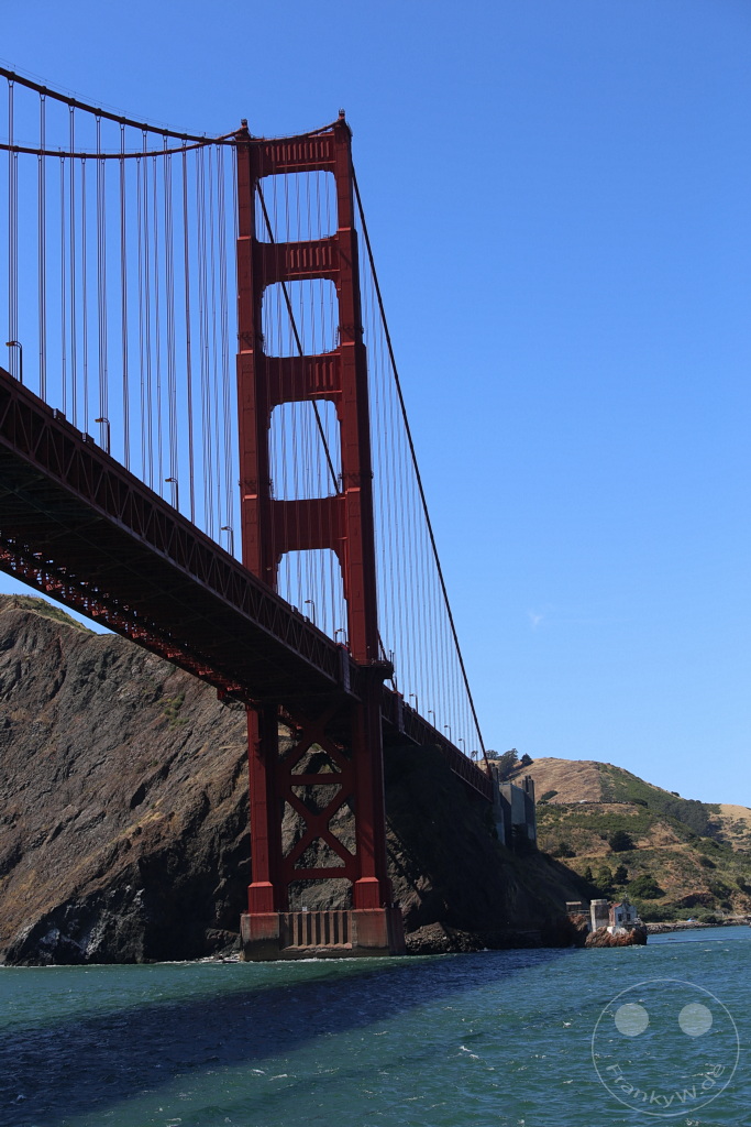 Kalifornien - San Francisco - Golden Gate Bridge