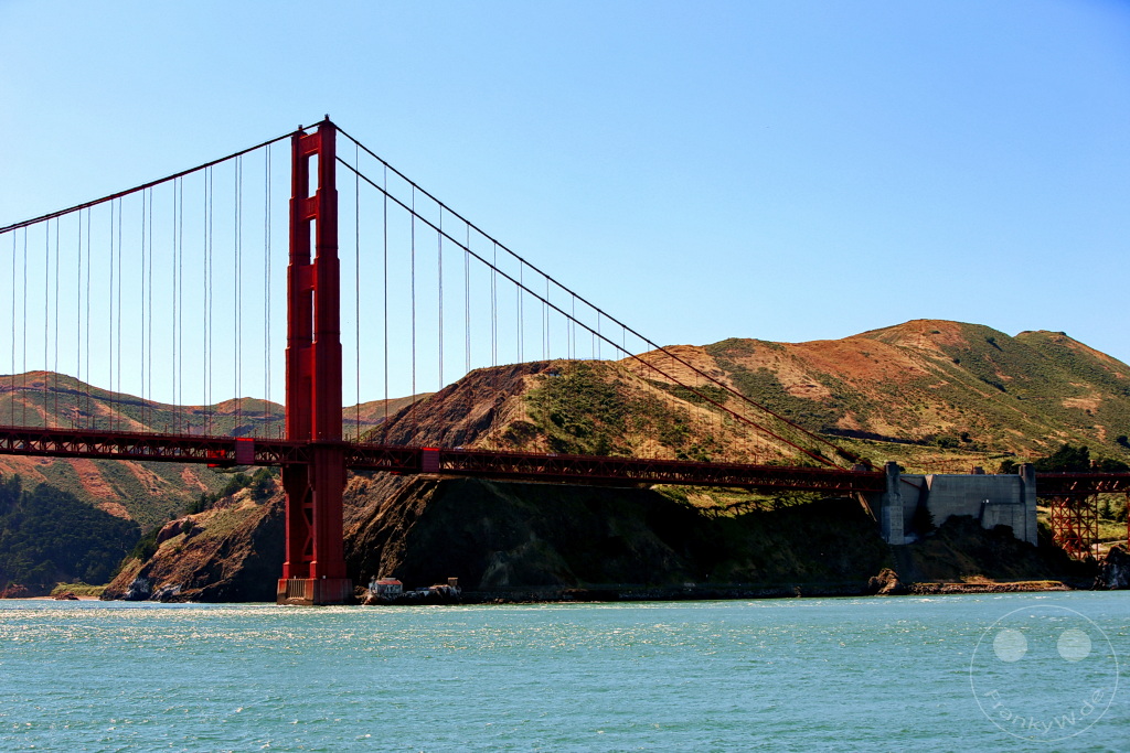 Kalifornien - San Francisco - Golden Gate Bridge