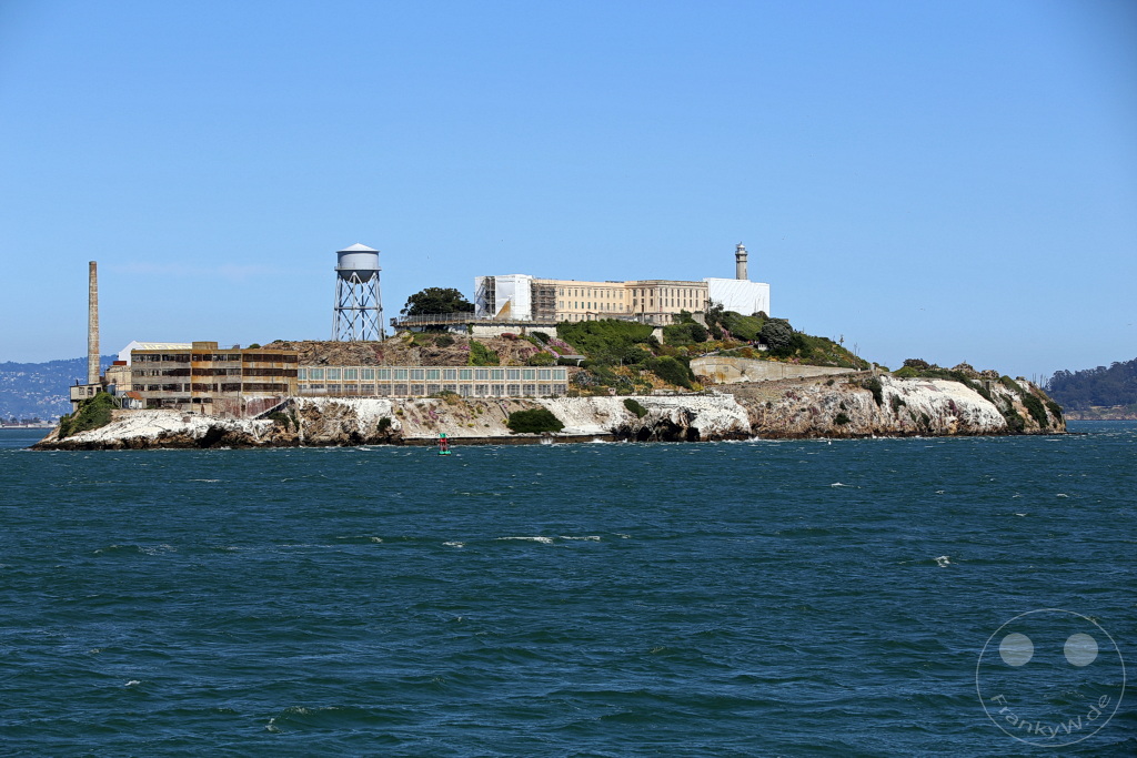 Kalifornien - San Francisco - Alcatraz