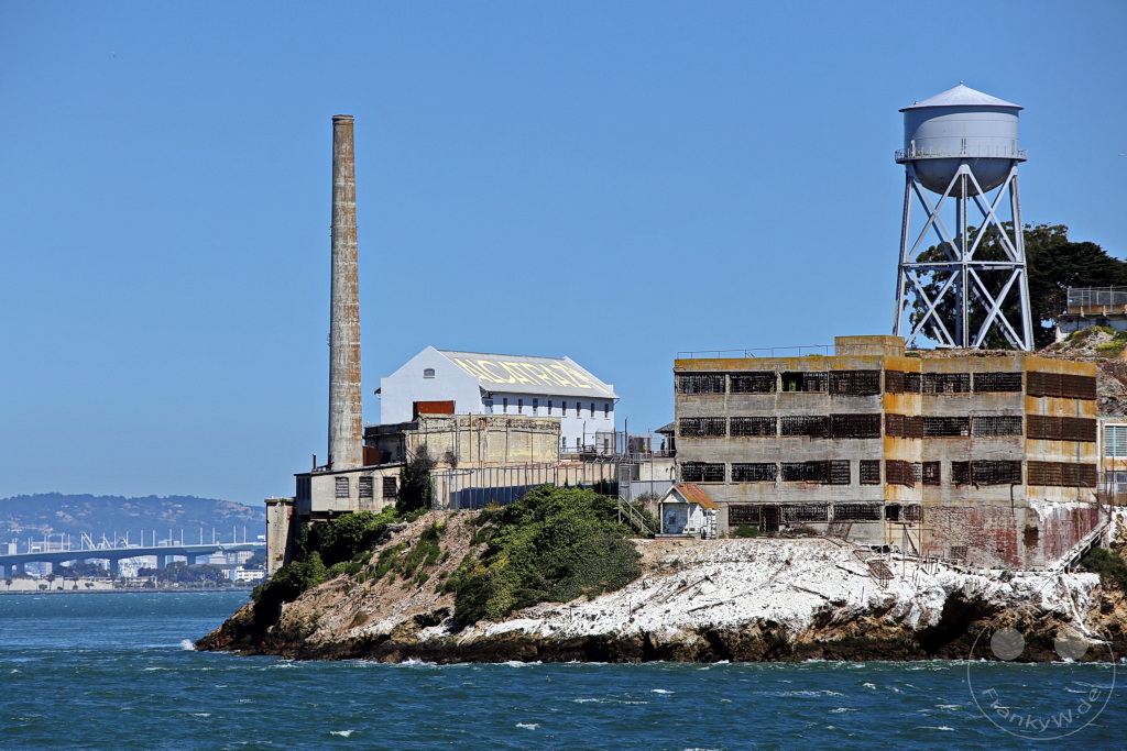 Kalifornien - San Francisco - Alcatraz