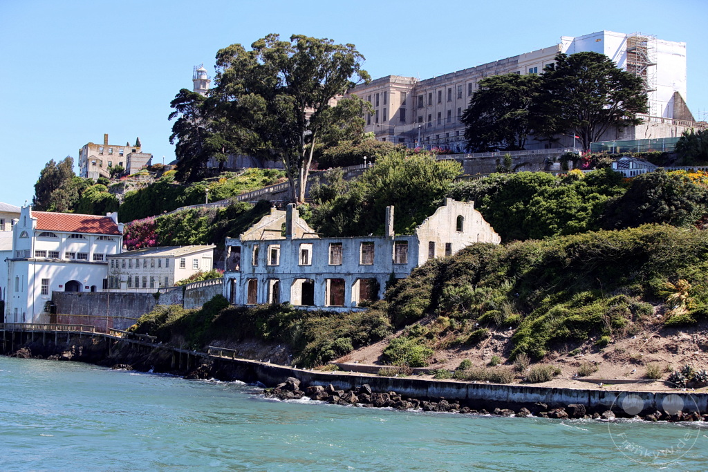 Kalifornien - San Francisco - Alcatraz