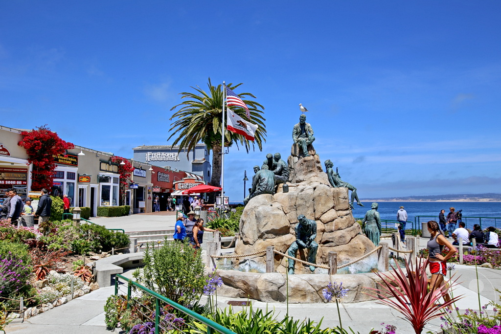 Kalifornien - Monterey