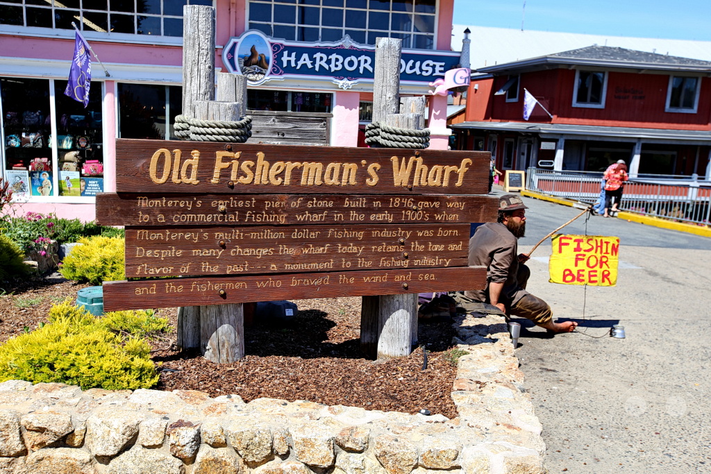 Kalifornien - Monterey - Old Fisherman's Wharf