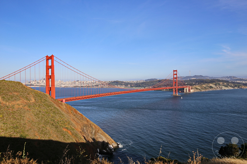 Kalifornien - San Francisco - Golden Gate Bridge