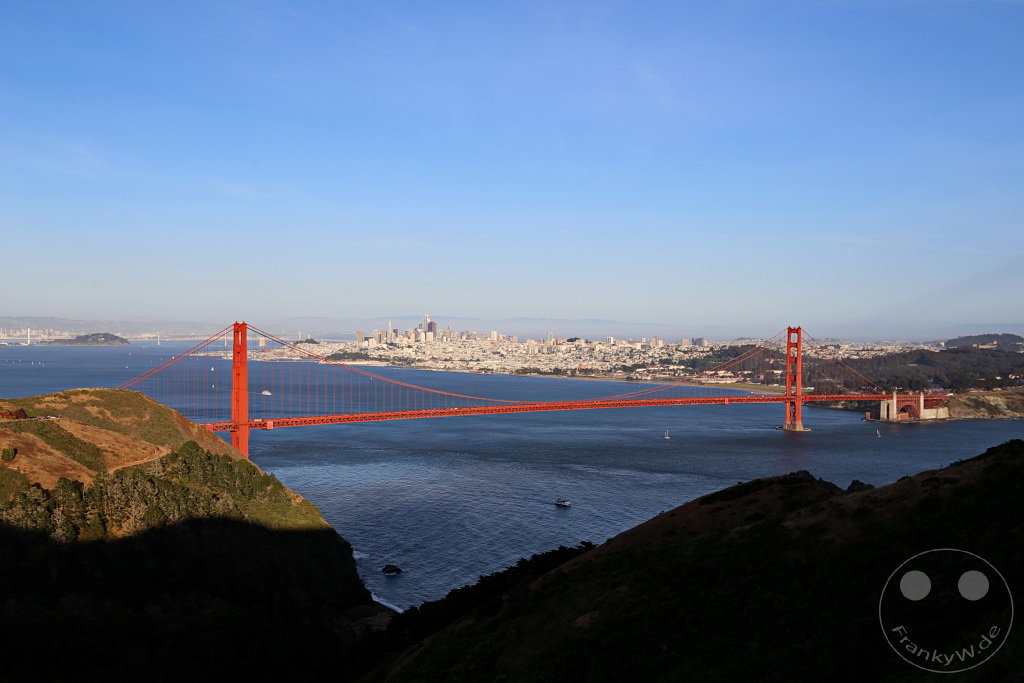 Kalifornien - San Francisco - Golden Gate Bridge