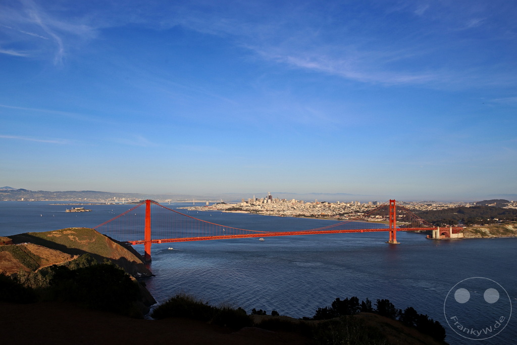 Kalifornien - San Francisco - Golden Gate Bridge