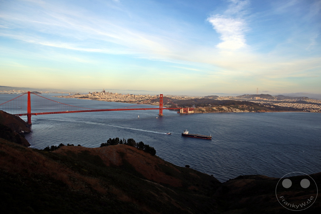 Kalifornien - San Francisco - Golden Gate Bridge