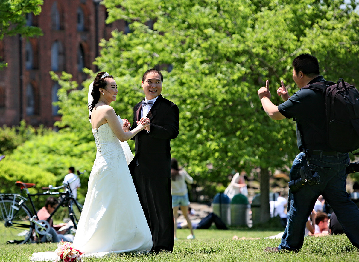 New York - Empire Fulton Ferry State Park - Wedding