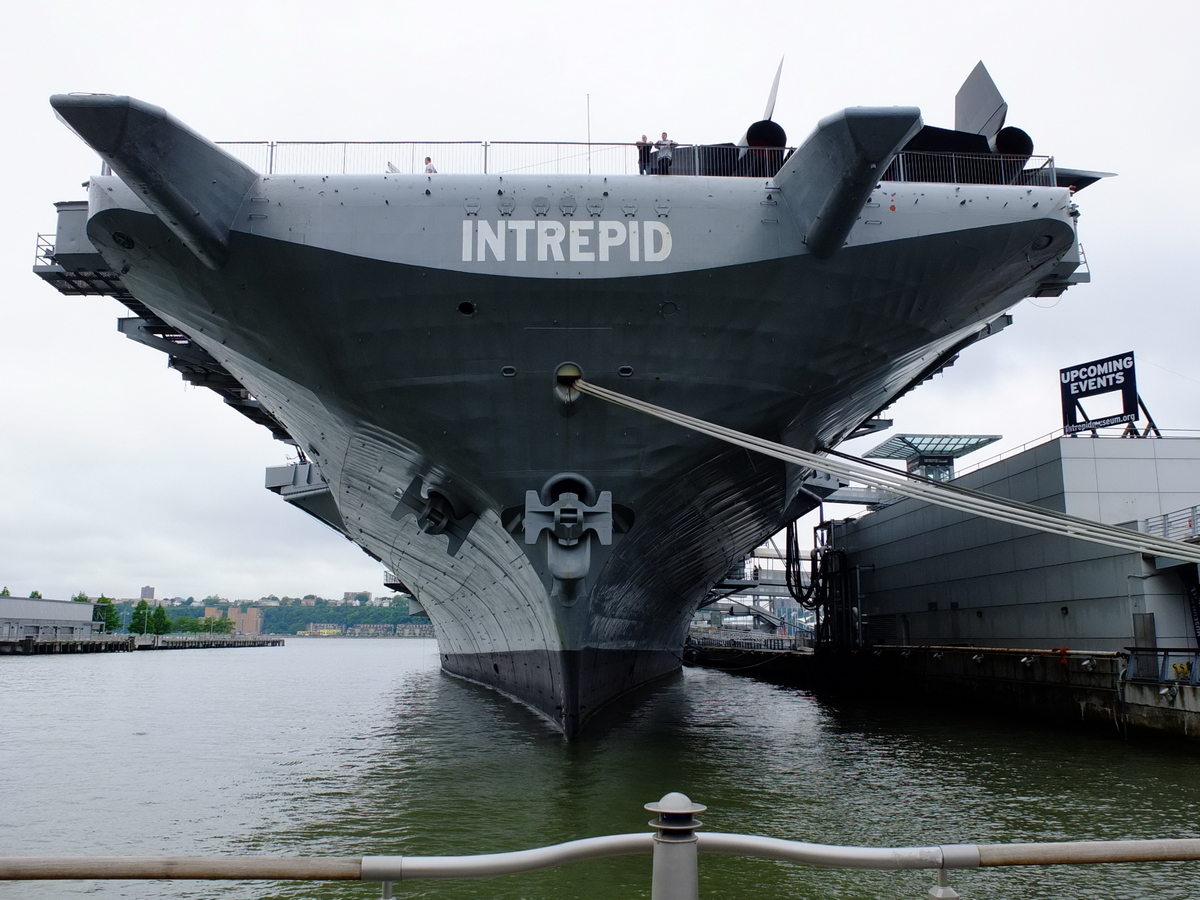 New York - Intrepid Sea, Air and Space Museum