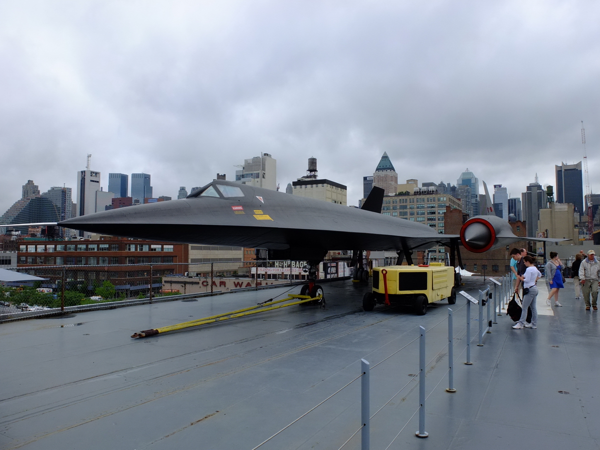 New York - Intrepid Sea, Air and Space Museum