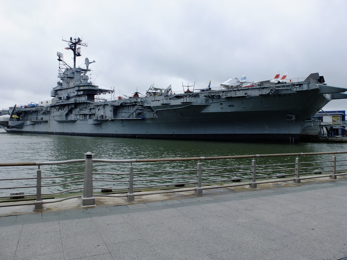 New York - Intrepid Sea, Air and Space Museum
