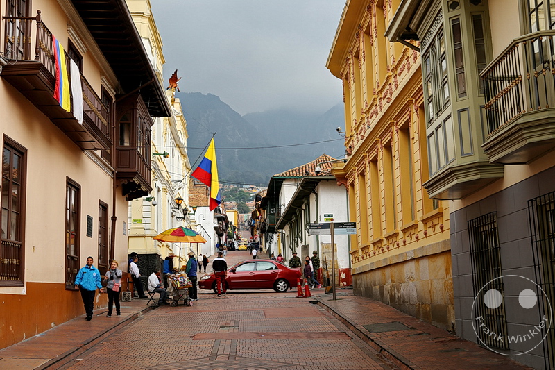 Kolumbien - Bogota - Calle 10