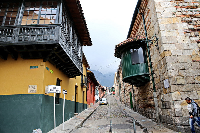 Kolumbien - Bogota - Calle 9