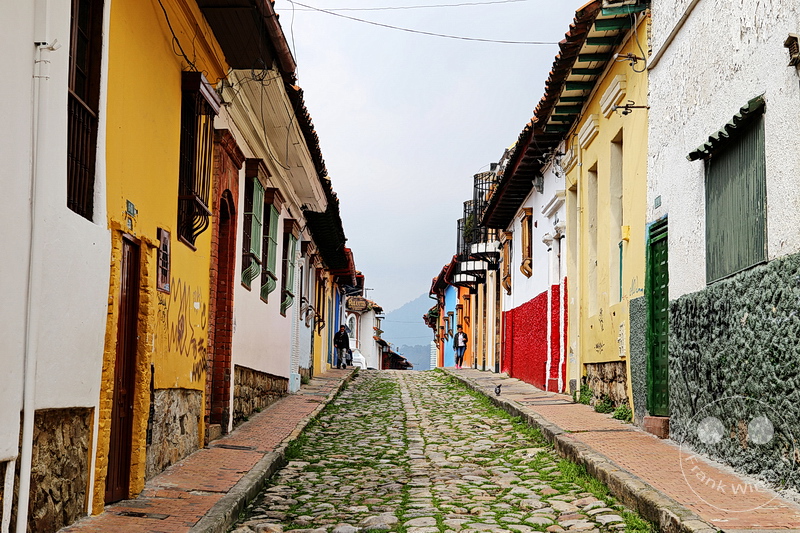 Kolumbien - Bogota - Carrera 3, Calle 8