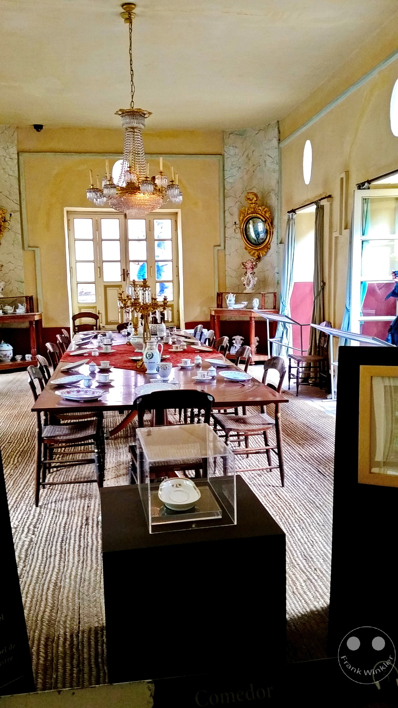 Kolumbien - Bogota - Casa Museo Quinta de Bolivar - Museum - Haus von Simon Bolivar