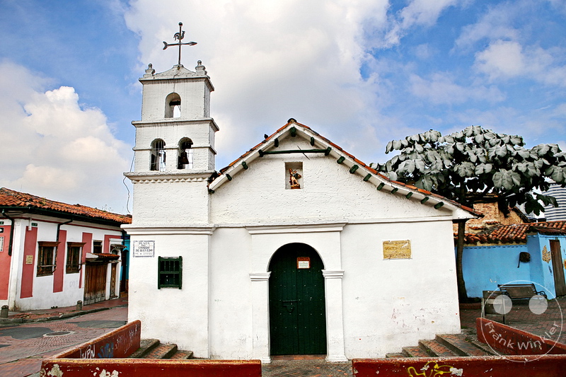 Kolumbien - Bogota - Ermita de San Miguel del Principe - Kirche