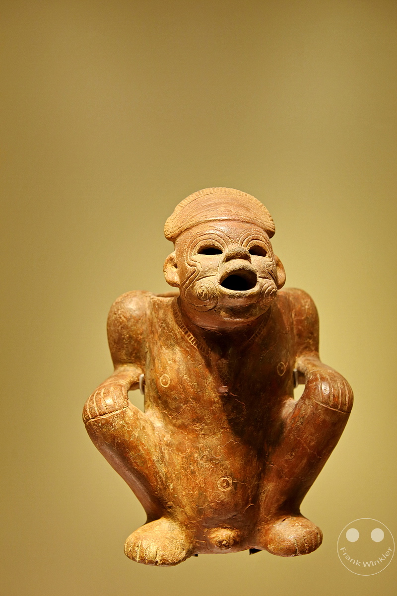 Kolumbien - Bogota - Goldmuseum - Museo del Oro - praekolumbische Fundstuecke