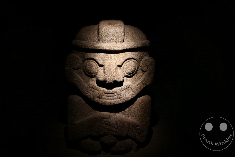 Kolumbien - Bogota - Goldmuseum - Museo del Oro - praekolumbische Fundstuecke