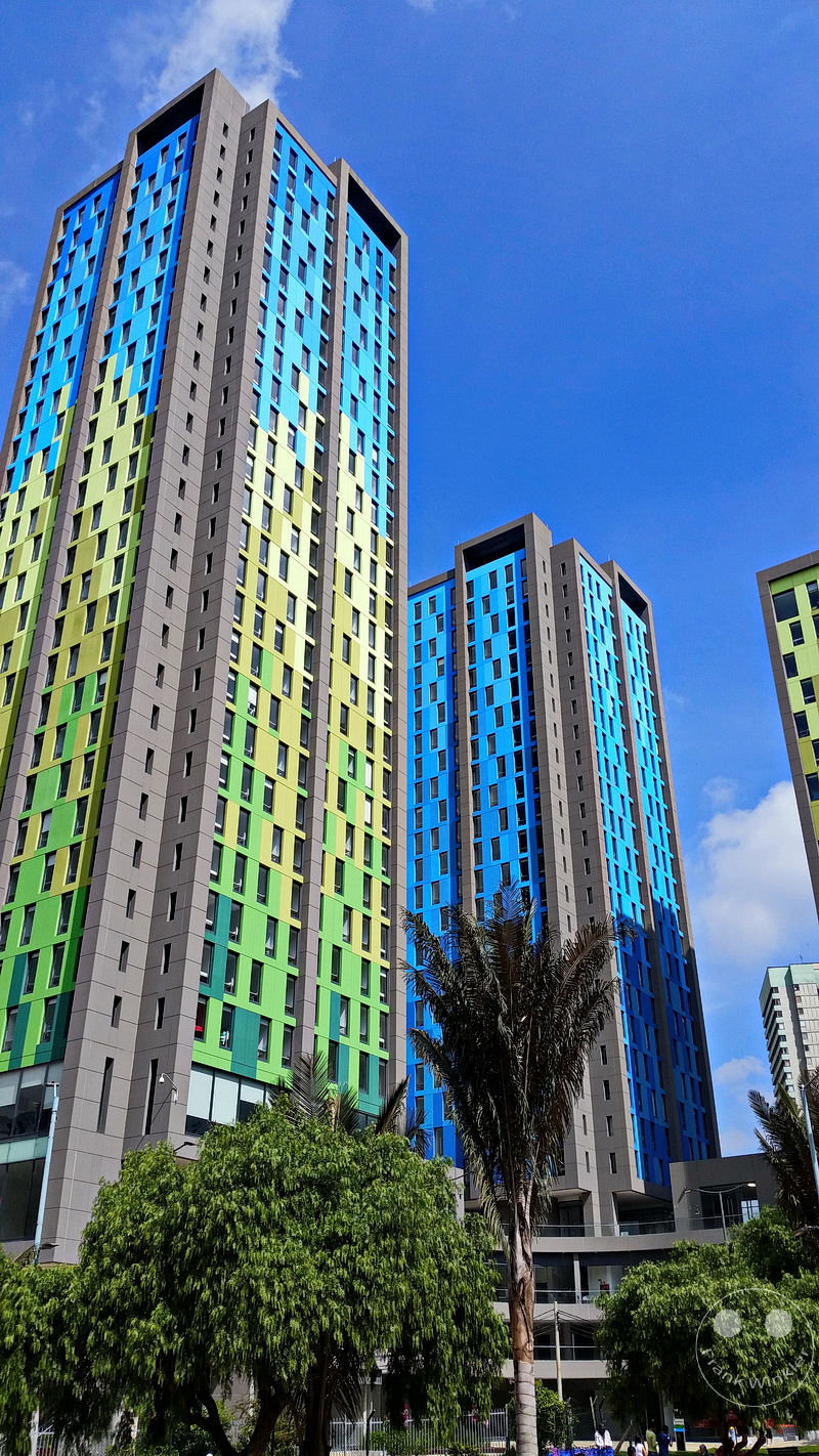 Kolumbien - Bogota - Hochhäuser - Calle 19