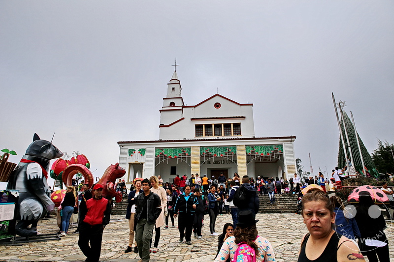Kolumbien - Bogota - Monserrate - Sanctuary of Monserrate - Basilica del Senor de Monserrate