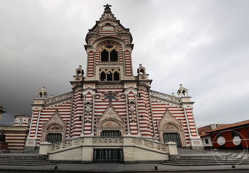 Kolumbien - Bogota - Santuario Nacional de Nuestra Senora del Carmen - Wallfahrtskirche