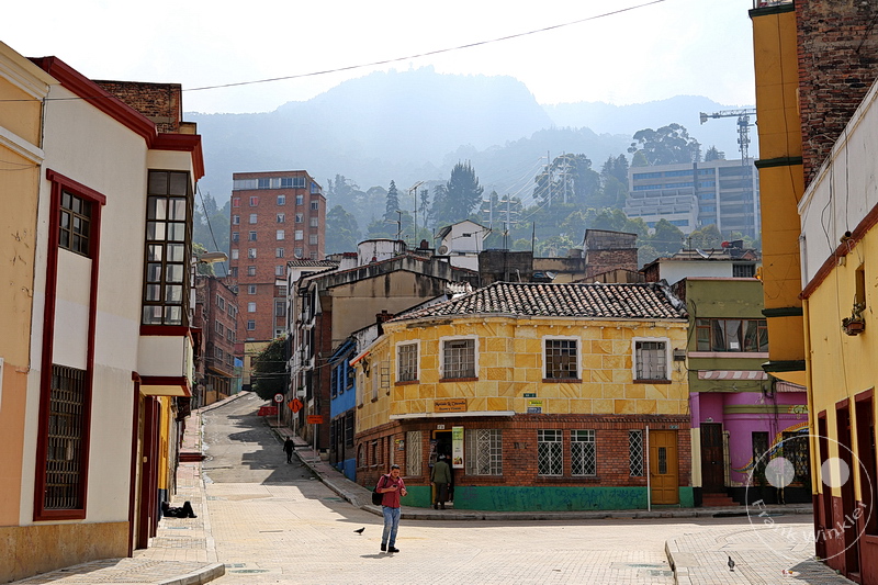 Kolumbien - Bogota - Streetart and Graffiti - Carrera 3