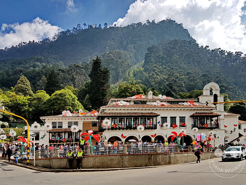 Kolumbien - Bogota - Teleferico de Monserrate - Monserrate Station