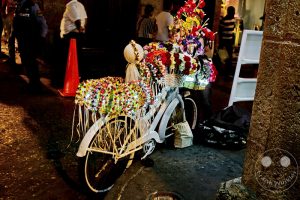 Kolumbien - Cartagena - Altstadt - Fahrrad