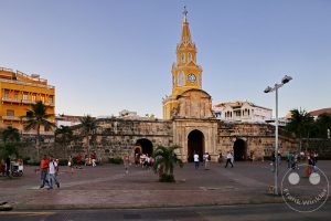 Kolumbien - Cartagena - Baluarte San Juan Evangelista
