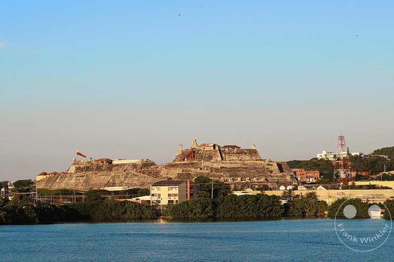 Kolumbien - Cartagena - Castillo San Felipe de Barajas
