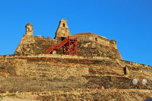 Kolumbien - Cartagena - Castillo San Felipe de Barajas
