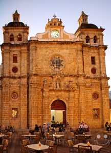 Kolumbien - Cartagena - Iglesia de San Pedro Claver - Kirche