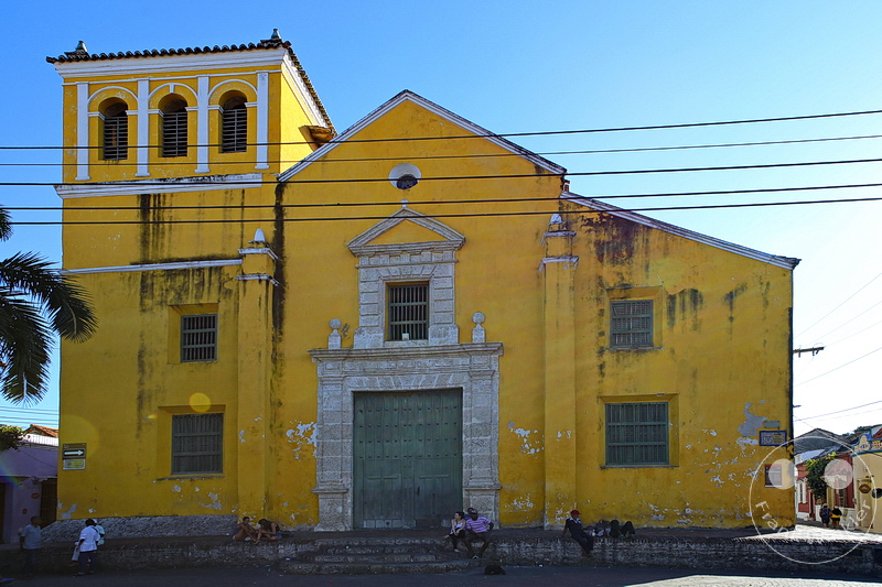Kolumbien - Cartagena - Iglesia de la Santisima Trinidad
