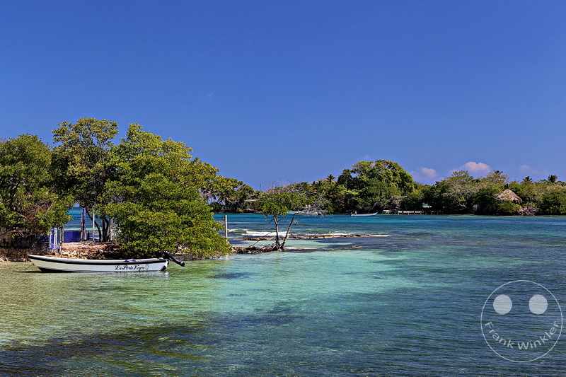 Kolumbien - Cartagena - Islas del Rosario - Isla Grande - Badetag auf der Insel