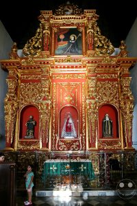 Kolumbien - Cartagena - La Popa Monastery - Kloster - Altar