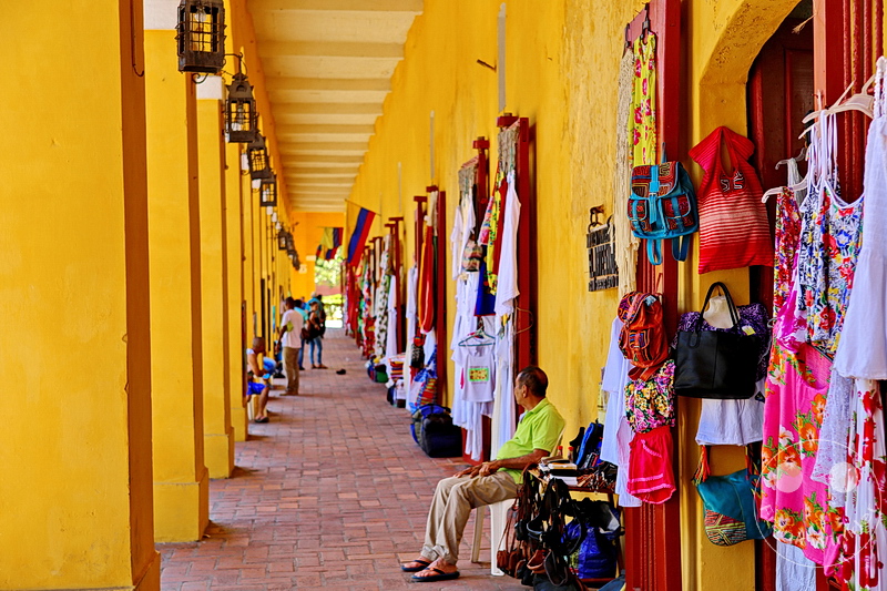 Kolumbien - Cartagena - Las Bovedas