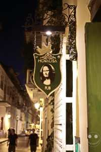 Kolumbien - Cartagena - Monalisa Pub - Altstadt