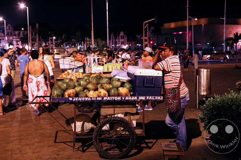 Kolumbien - Cartagena - Plaza de los Coches