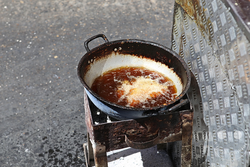 Kolumbien - Cartagena - Street food
