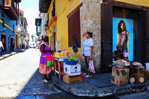 Kolumbien - Cartagena - Street food