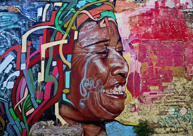 Kolumbien - Cartagena - Streetart and Graffiti
