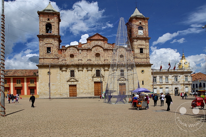 Kolumbien - Iglesia Zipaquira