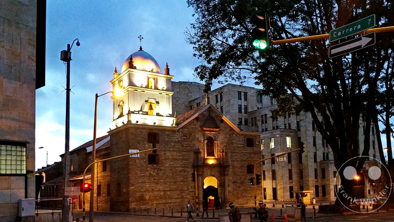 Kolumbien - Iglesia de San Agustin - Bogota