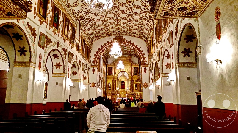 Kolumbien - Iglesia de San Agustin - Bogota