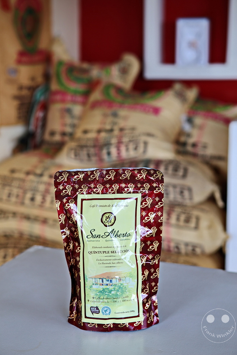 Kolumbien - Kaffeezone - Buenavista - Cafe San Alberto