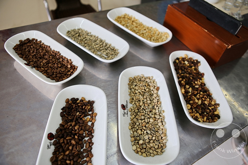 Kolumbien - Kaffeezone - Buenavista - Cafe San Alberto - Kaffeesorten