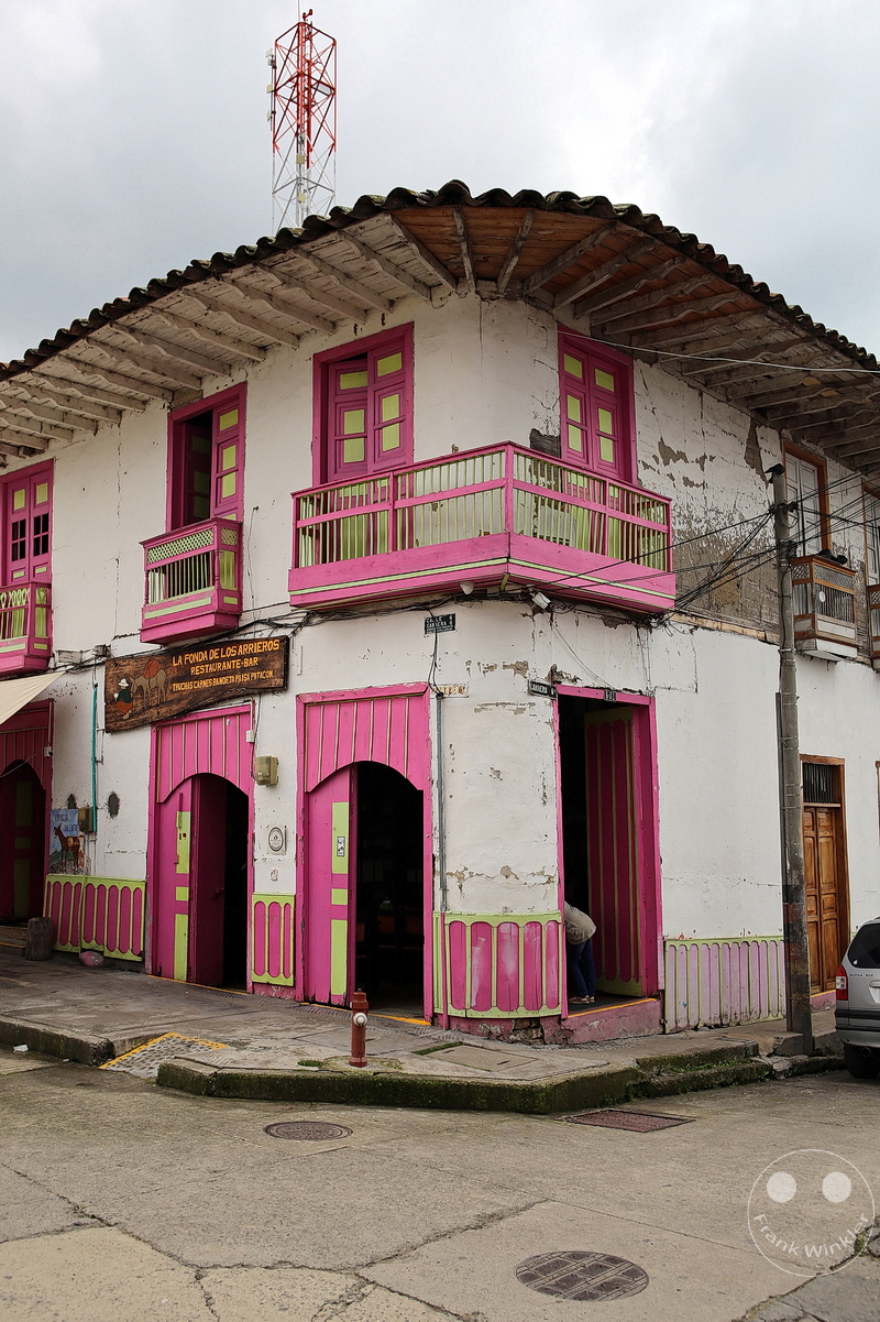 Kolumbien - Kaffeezone - Salento