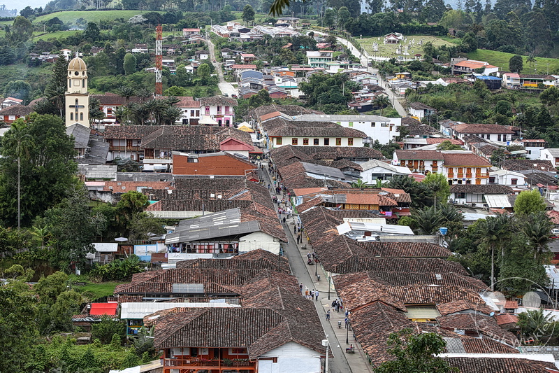 Kolumbien - Kaffeezone - Salento - Aussichtspunkt