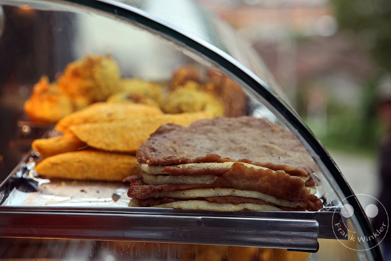 Kolumbien - Kaffeezone - Salento - Grillfleisch - Street food