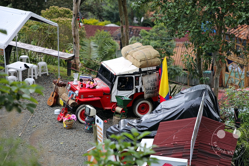 Kolumbien - Kaffeezone - Salento - Jeep Willys